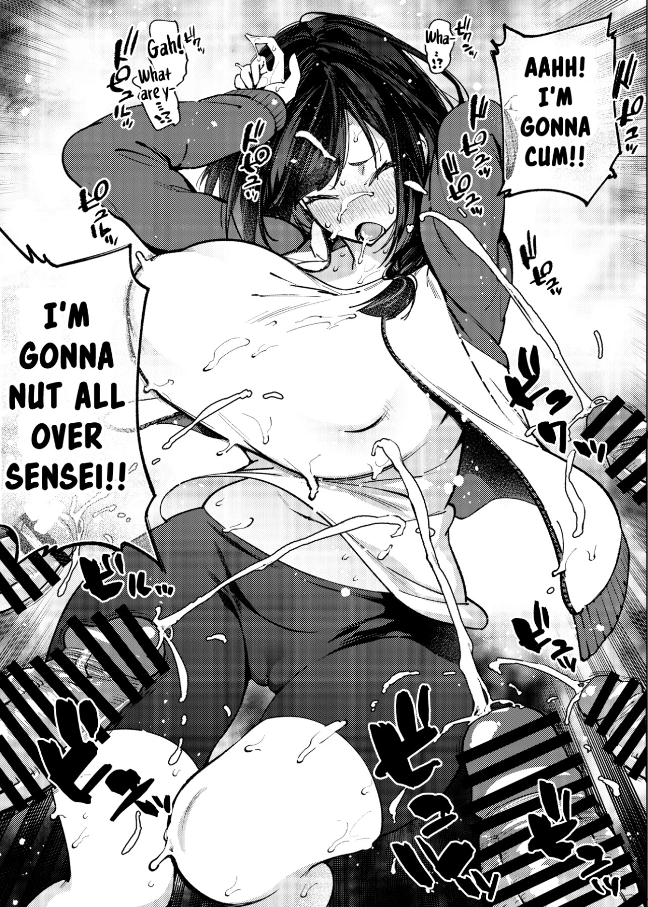 Hentai Manga Comic-Komori-sensei Comes Out of Her Shell-Read-14